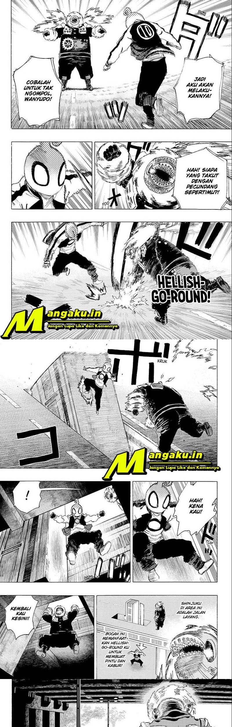 Ayashimon Chapter 15 - halaman 8
