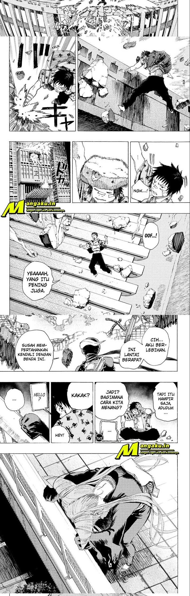 Ayashimon Chapter 16 - halaman 3