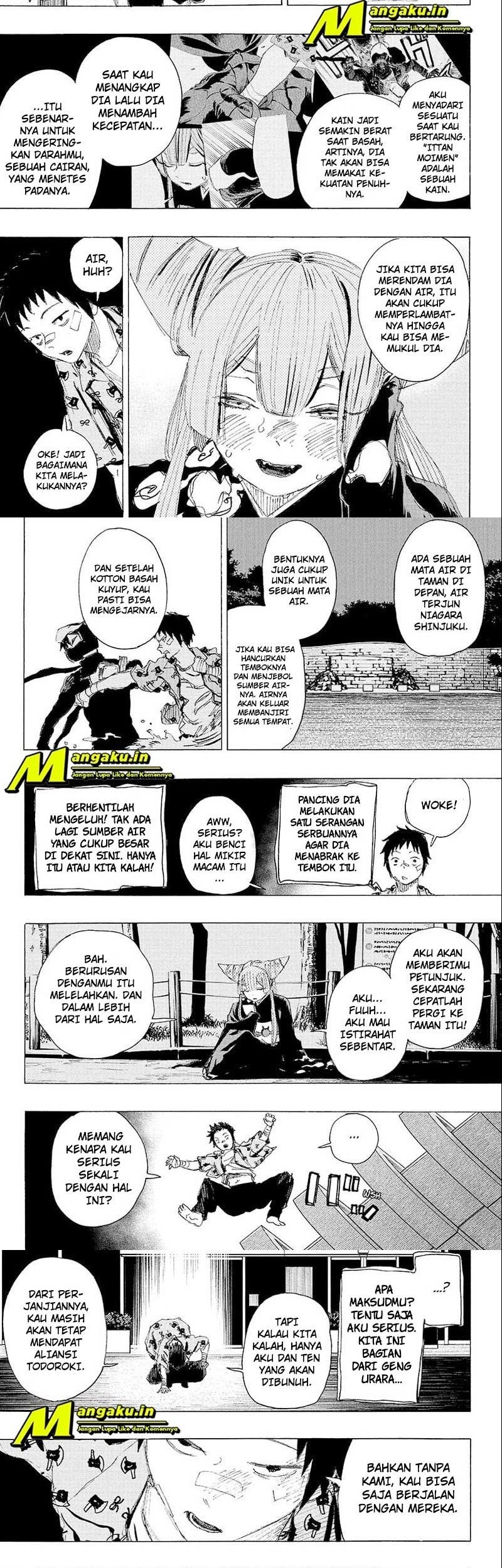 Ayashimon Chapter 16 - halaman 5