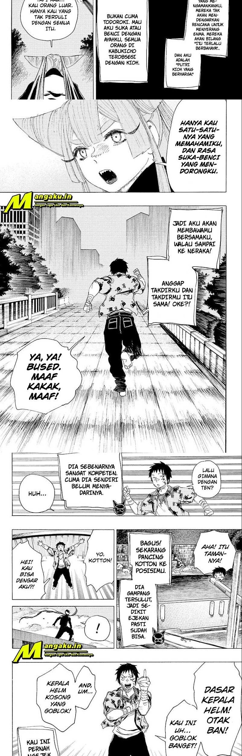 Ayashimon Chapter 16 - halaman 7