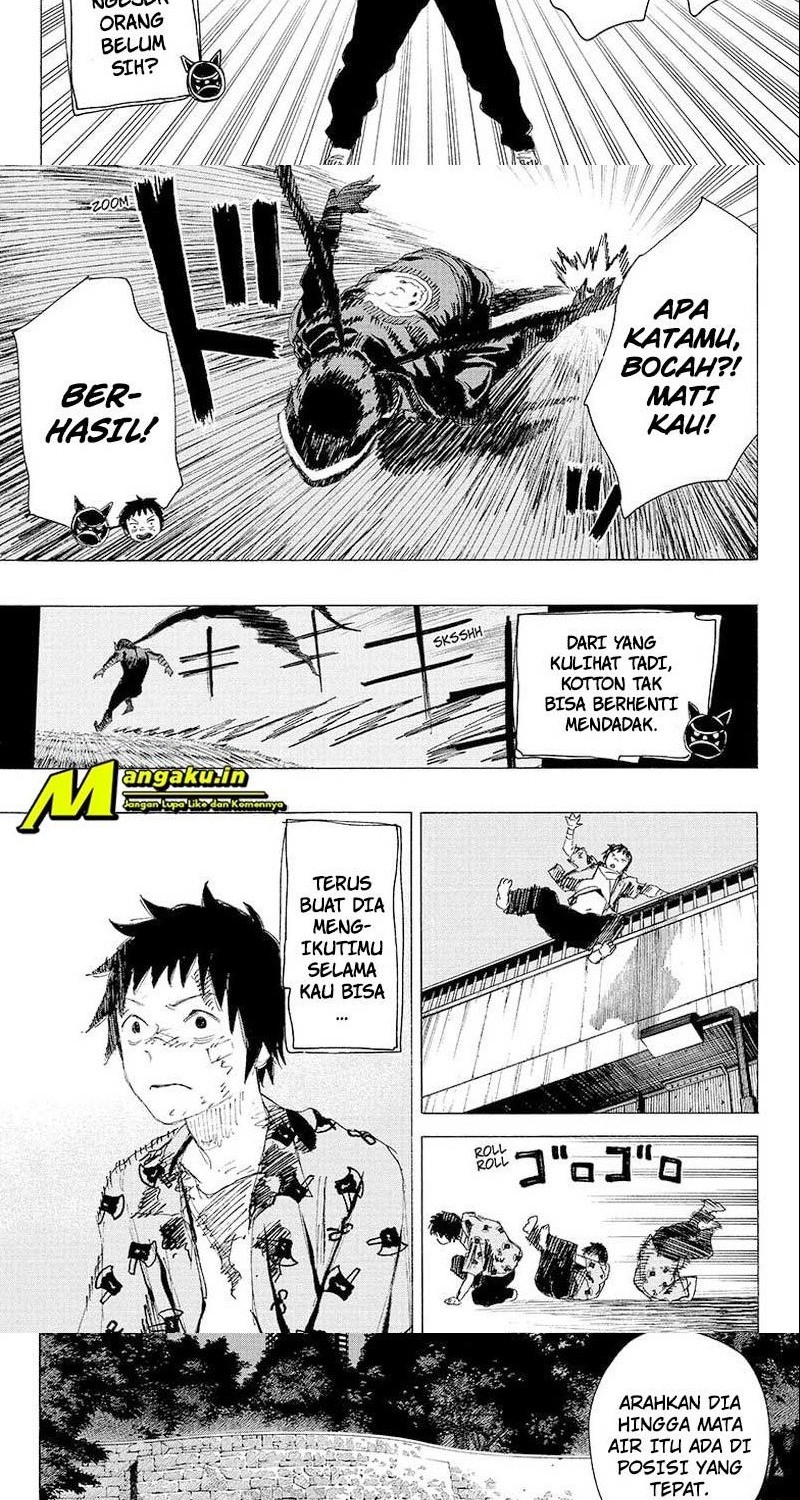 Ayashimon Chapter 16 - halaman 8