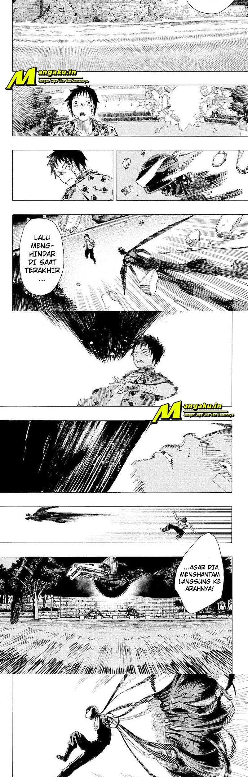 Ayashimon Chapter 16 - halaman 9