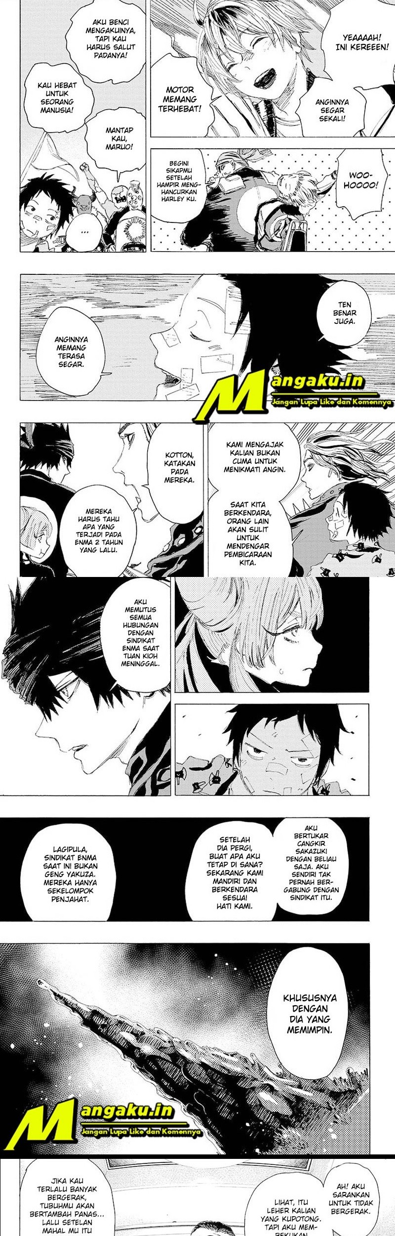 Ayashimon Chapter 17 - halaman 10