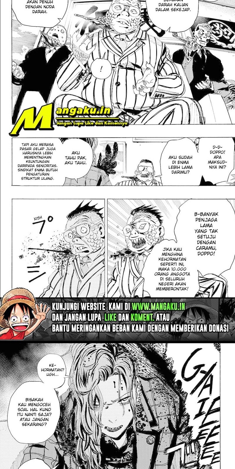 Ayashimon Chapter 17 - halaman 11