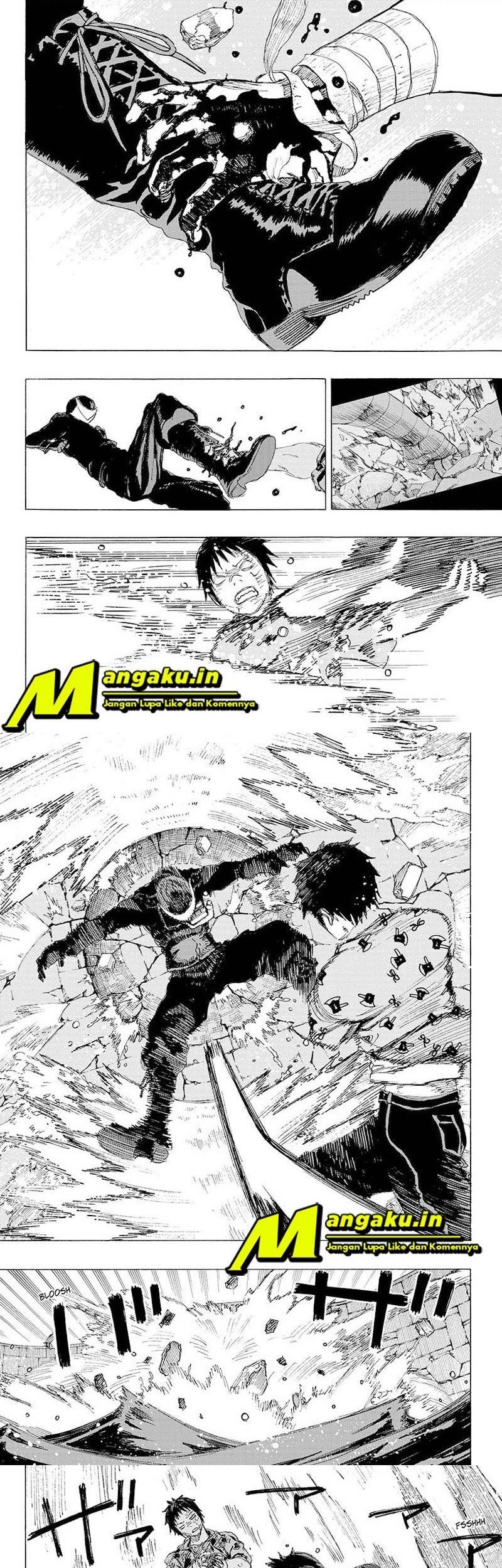 Ayashimon Chapter 17 - halaman 3