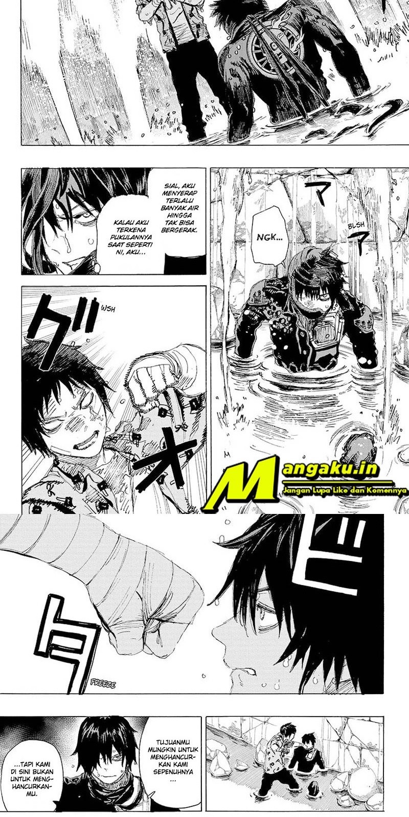 Ayashimon Chapter 17 - halaman 4