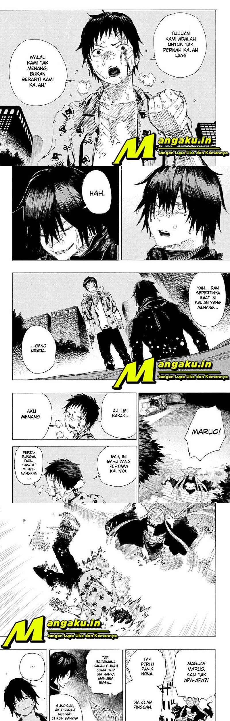 Ayashimon Chapter 17 - halaman 5