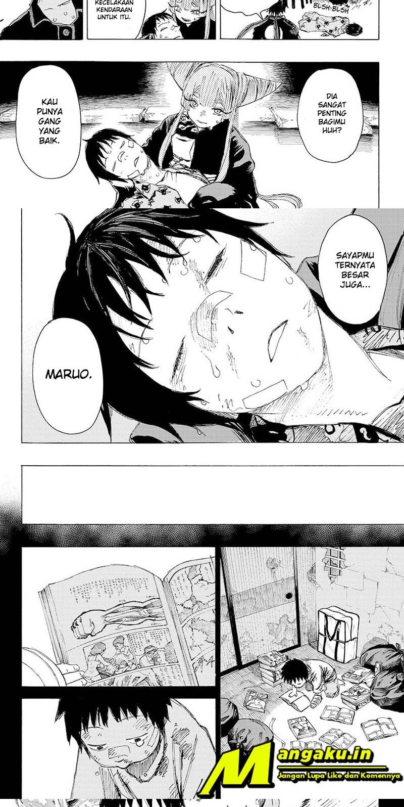 Ayashimon Chapter 17 - halaman 6