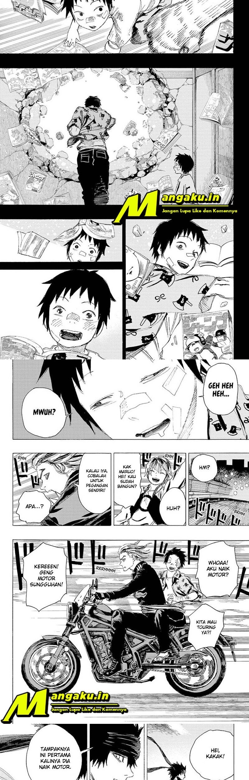 Ayashimon Chapter 17 - halaman 7