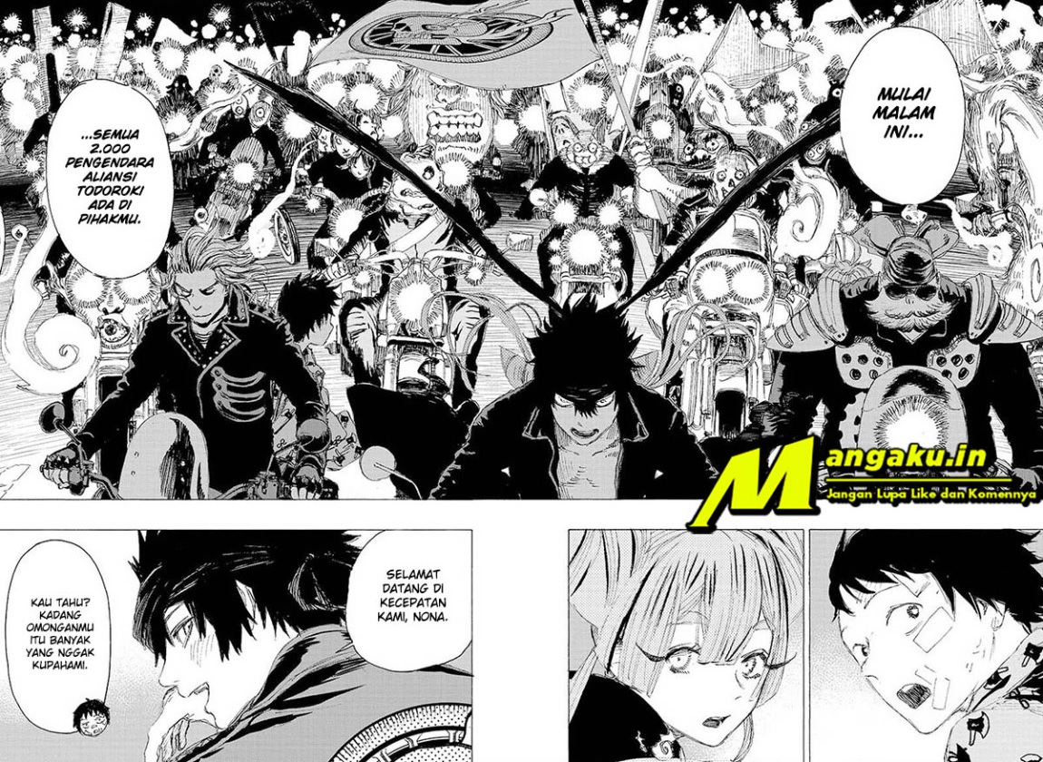 Ayashimon Chapter 17 - halaman 9