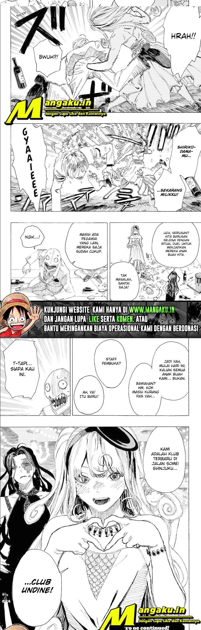 Ayashimon Chapter 18 - halaman 11