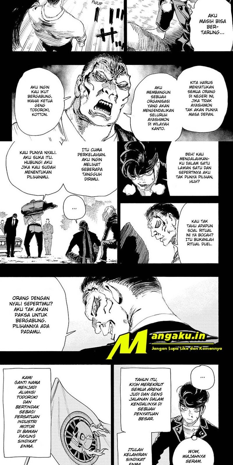 Ayashimon Chapter 18 - halaman 2