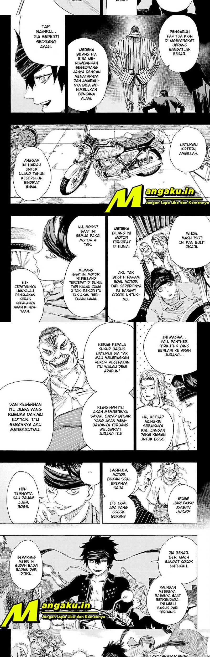 Ayashimon Chapter 18 - halaman 3