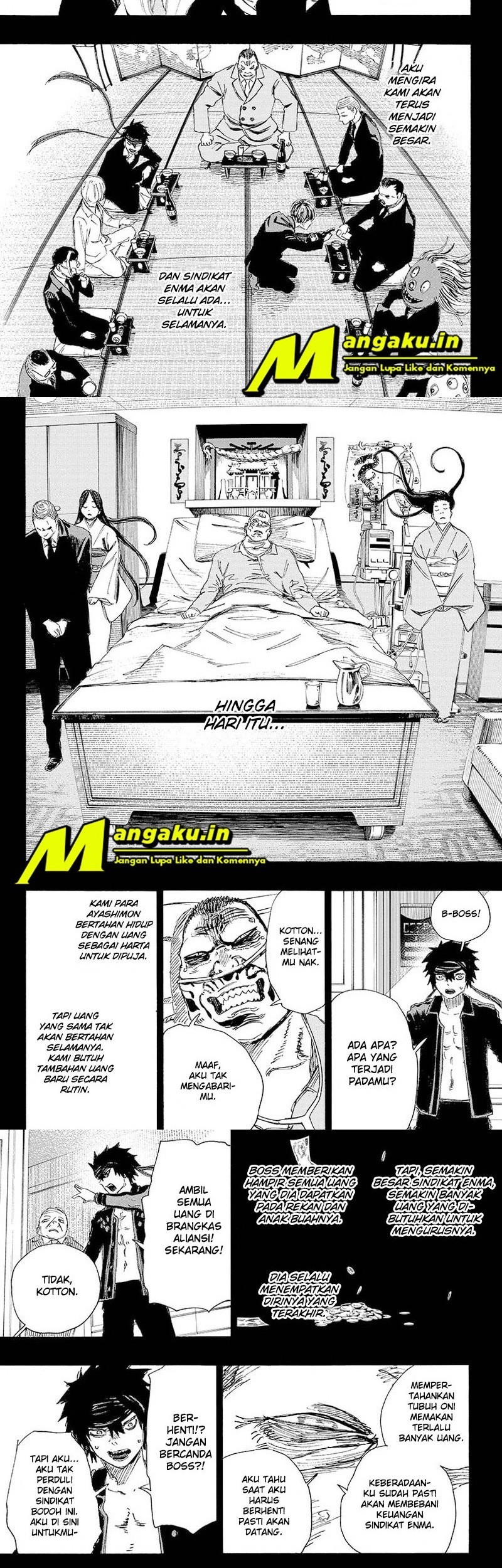 Ayashimon Chapter 18 - halaman 5
