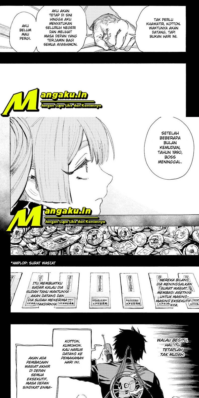 Ayashimon Chapter 18 - halaman 6