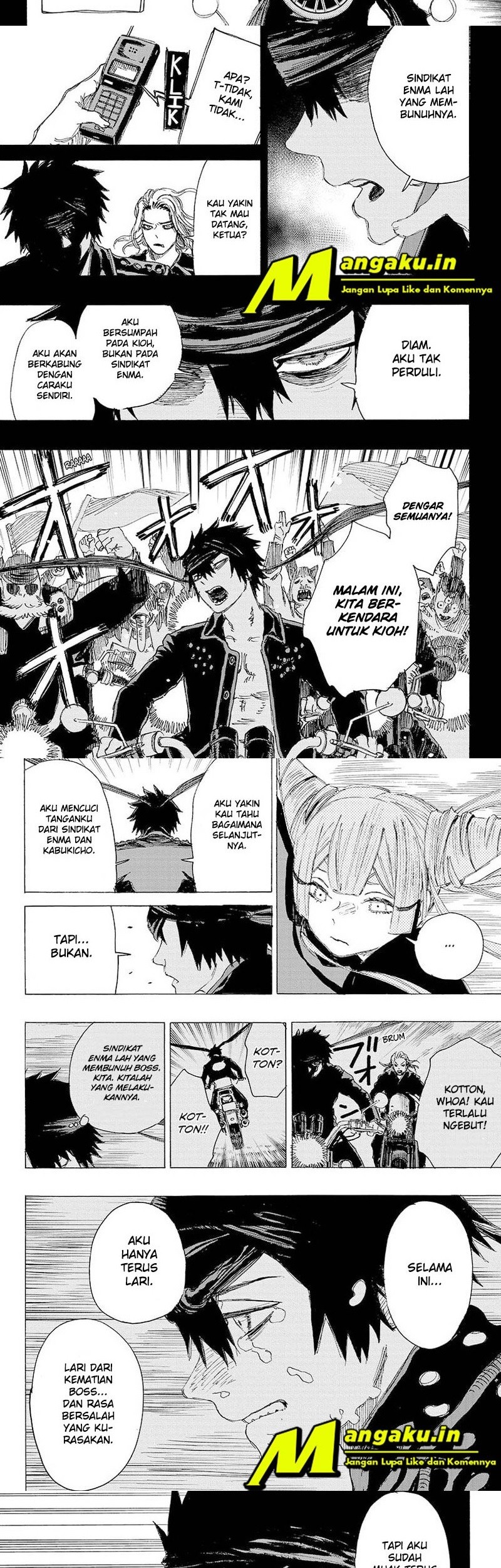 Ayashimon Chapter 18 - halaman 7