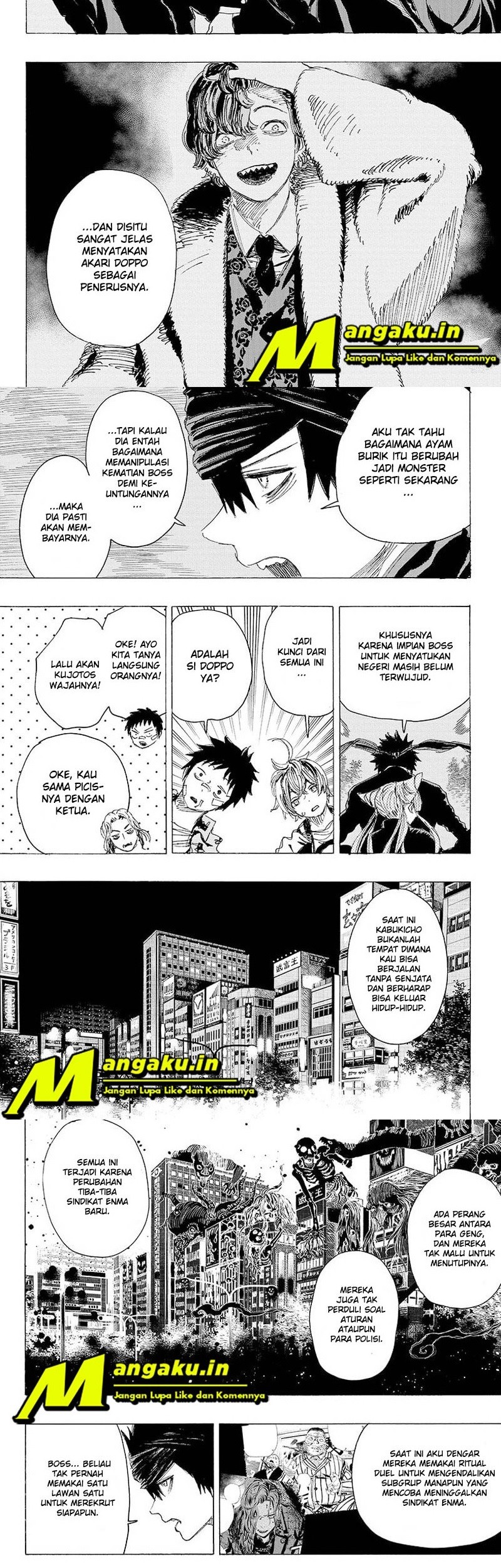 Ayashimon Chapter 18 - halaman 9