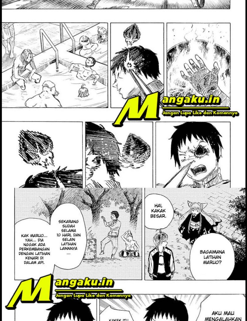 Ayashimon Chapter 19 - halaman 11