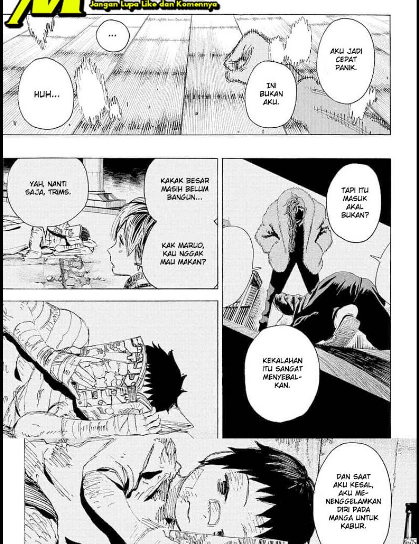 Ayashimon Chapter 19 - halaman 13