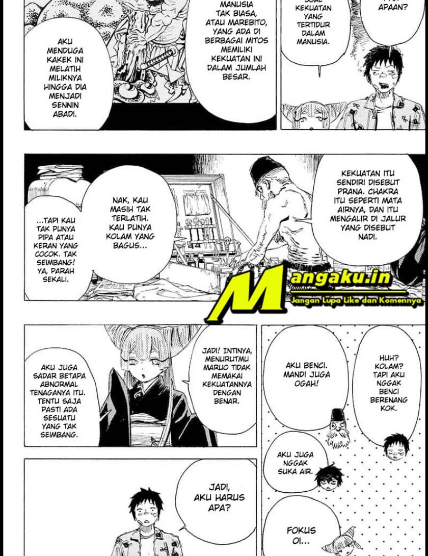 Ayashimon Chapter 19 - halaman 5