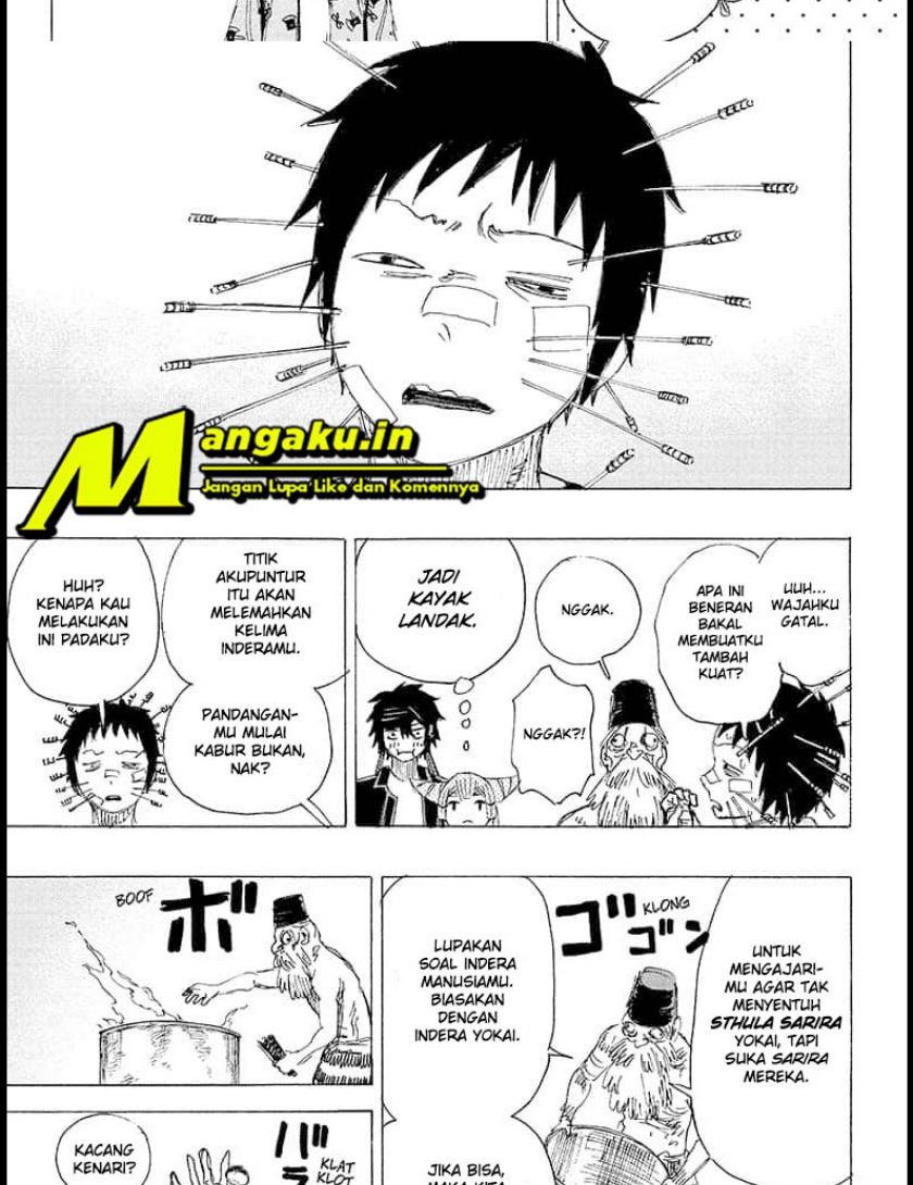 Ayashimon Chapter 19 - halaman 6
