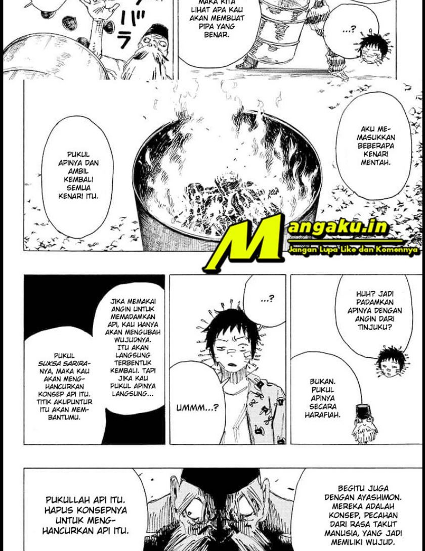 Ayashimon Chapter 19 - halaman 7