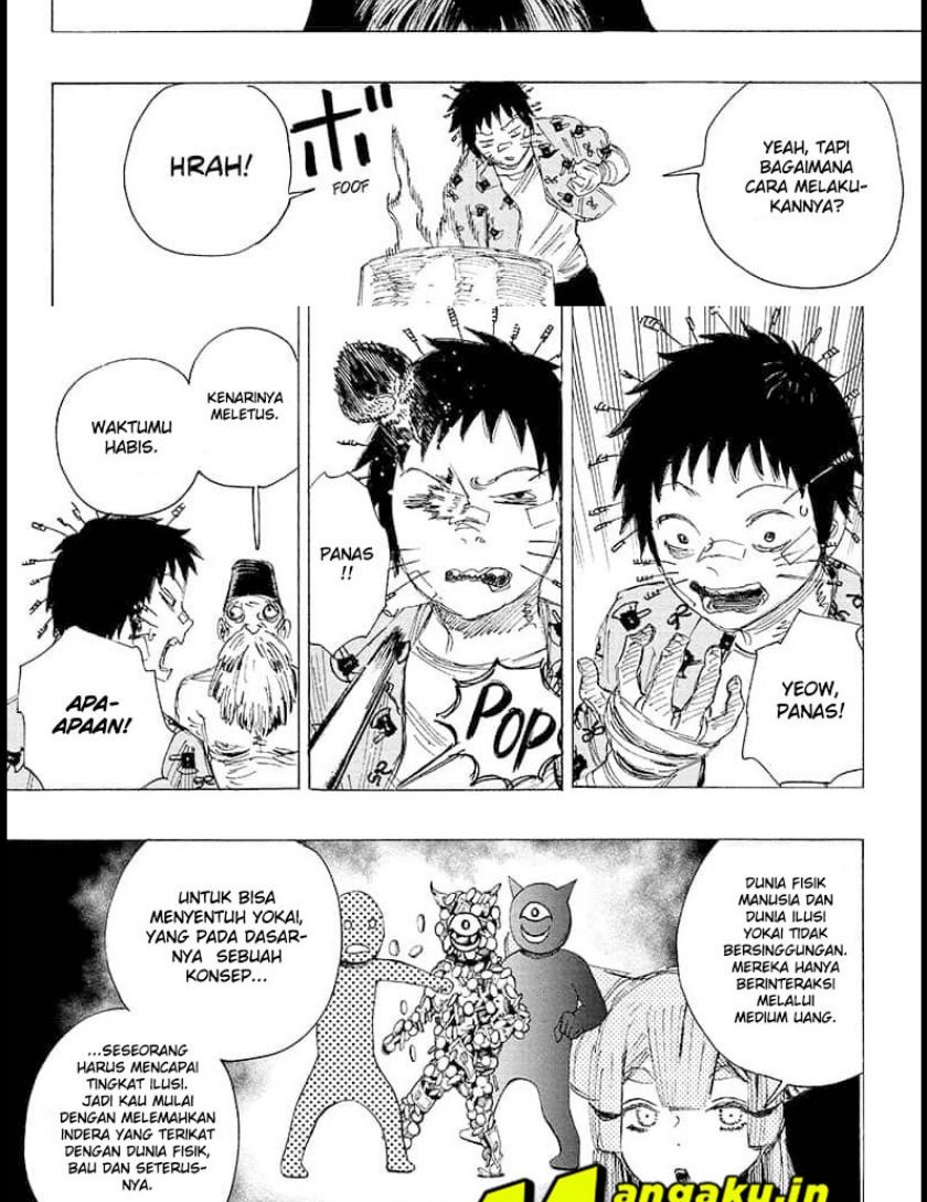 Ayashimon Chapter 19 - halaman 8