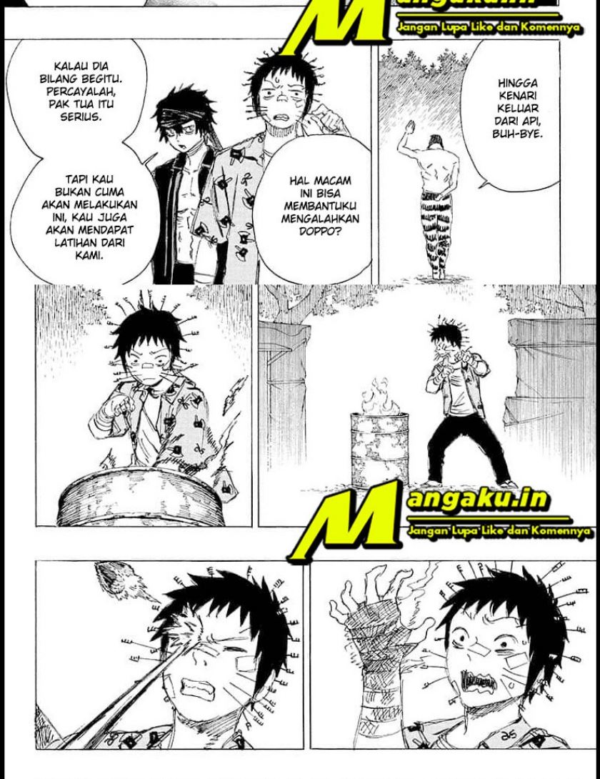 Ayashimon Chapter 19 - halaman 9