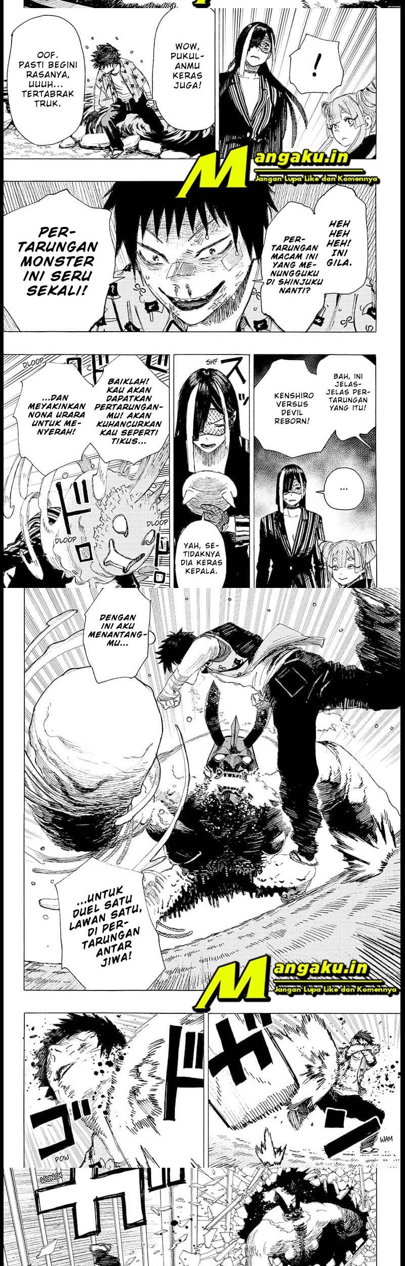 Ayashimon Chapter 2 - halaman 10