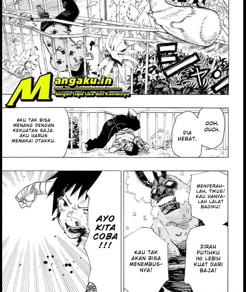 Ayashimon Chapter 2 - halaman 11