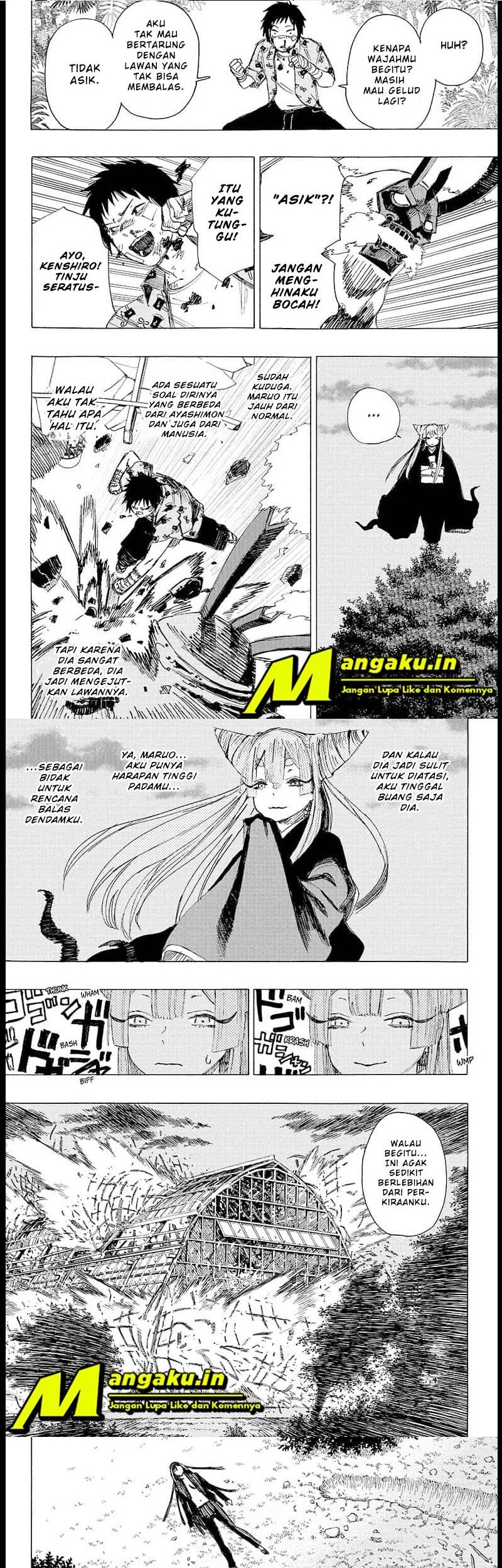 Ayashimon Chapter 2 - halaman 13