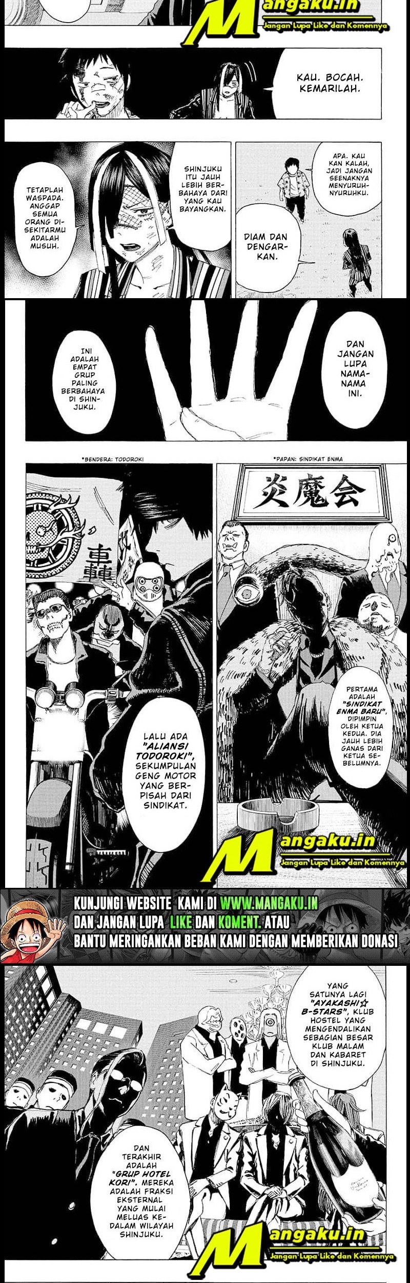 Ayashimon Chapter 2 - halaman 15