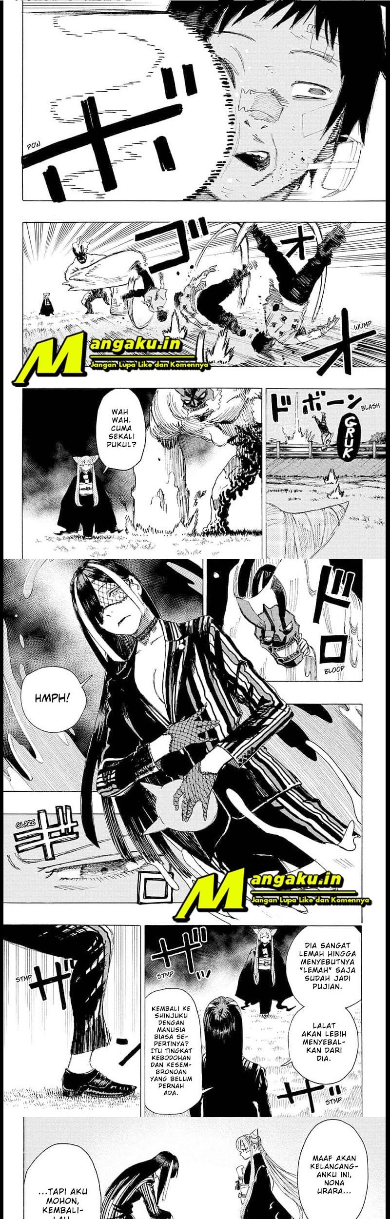 Ayashimon Chapter 2 - halaman 6