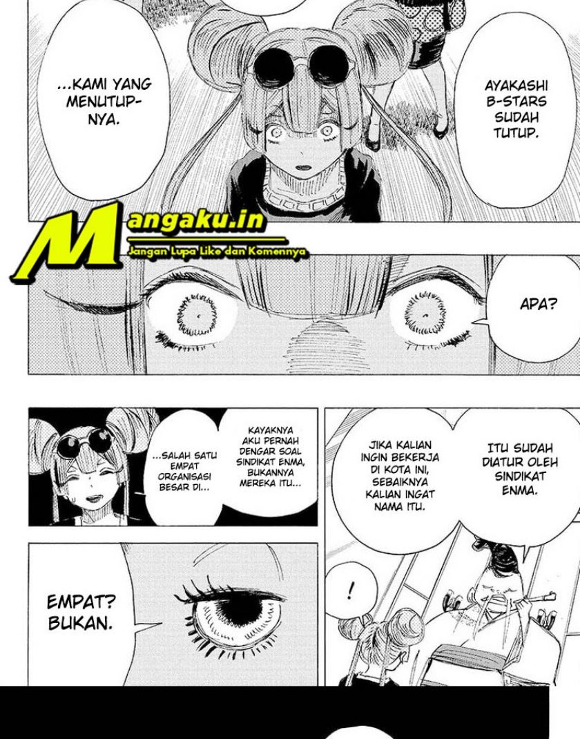Ayashimon Chapter 20 - halaman 10