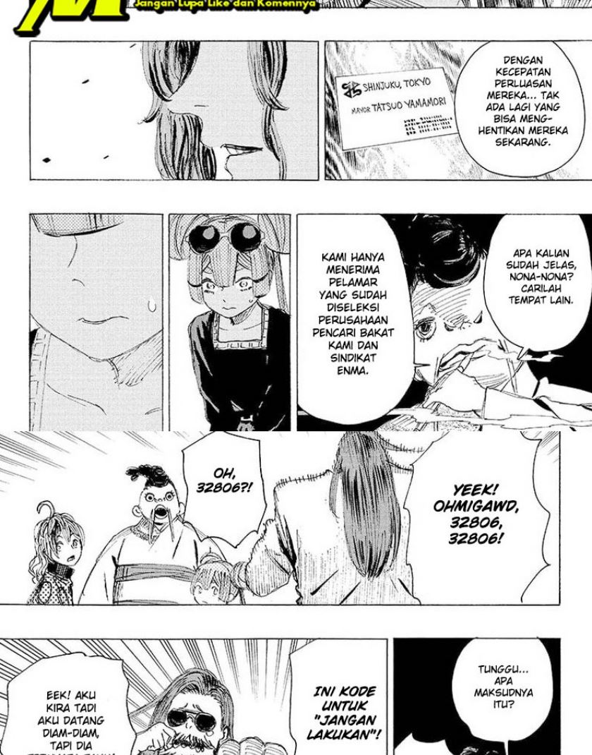 Ayashimon Chapter 20 - halaman 15