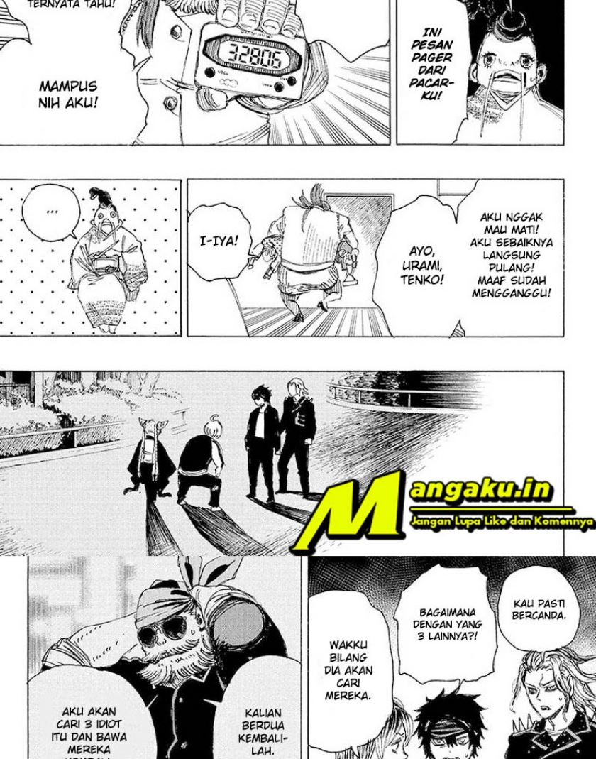 Ayashimon Chapter 20 - halaman 16