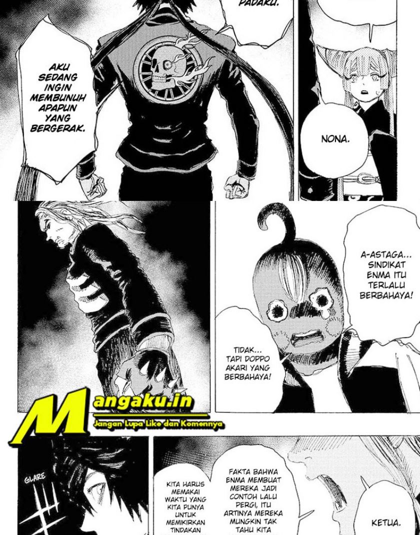 Ayashimon Chapter 20 - halaman 21