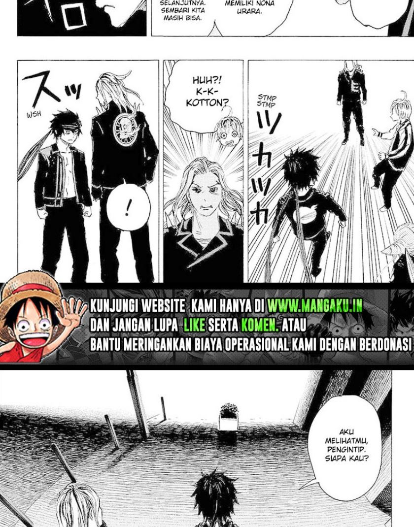 Ayashimon Chapter 20 - halaman 22
