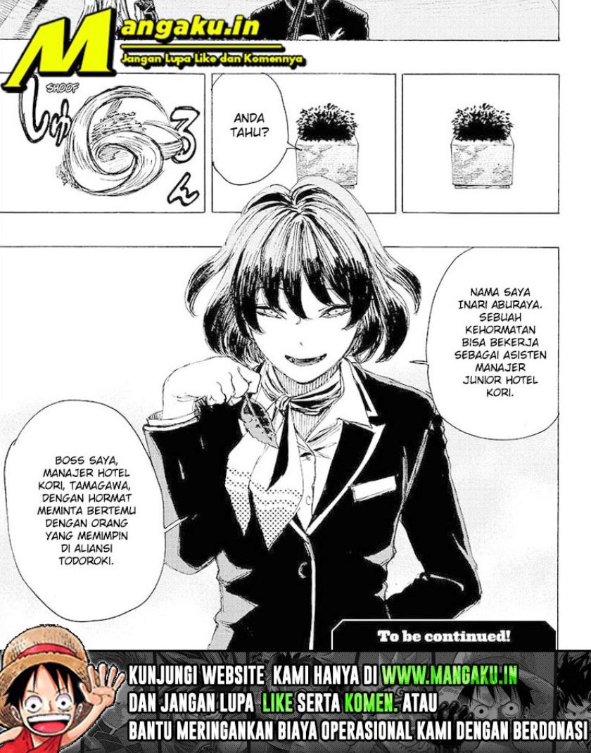 Ayashimon Chapter 20 - halaman 23