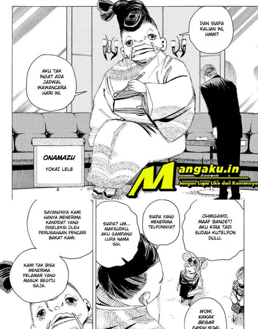 Ayashimon Chapter 20 - halaman 8