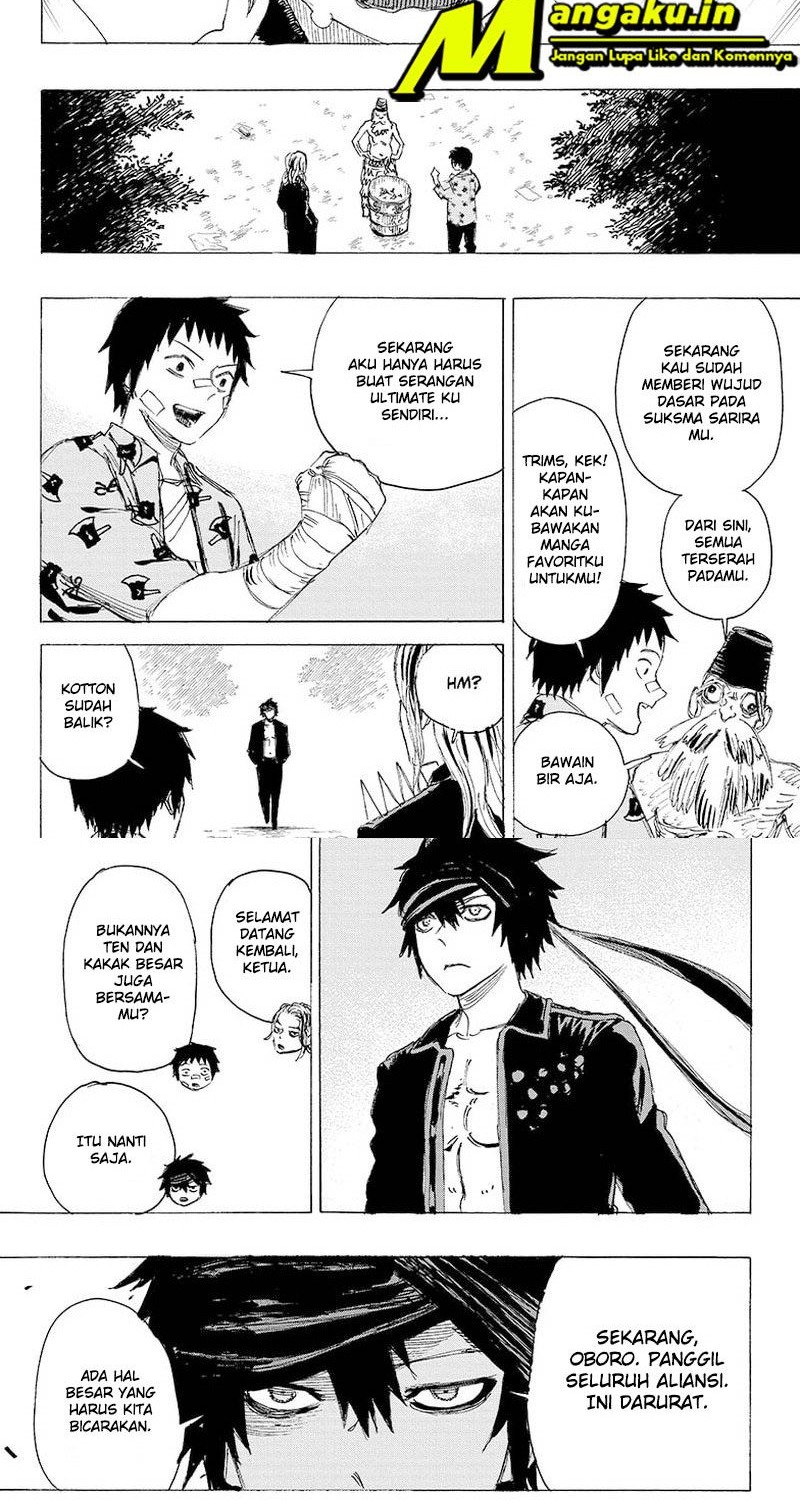 Ayashimon Chapter 21 - halaman 10