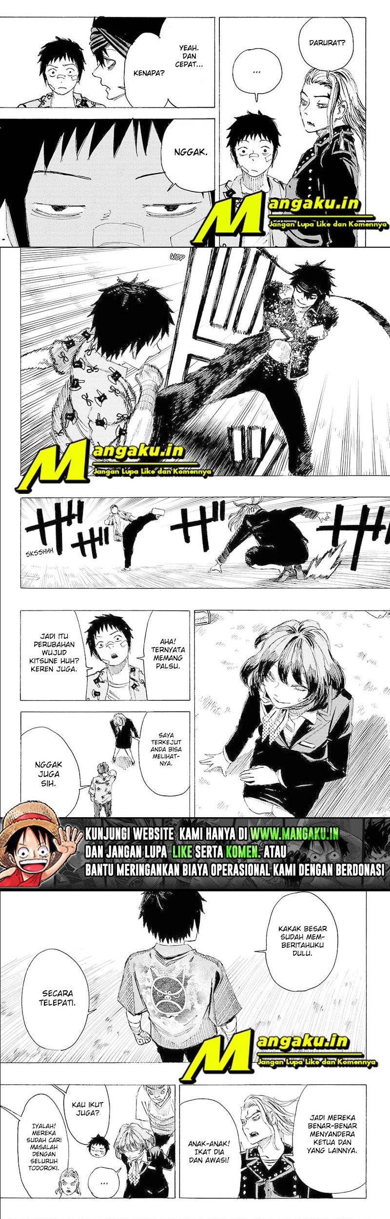 Ayashimon Chapter 21 - halaman 11