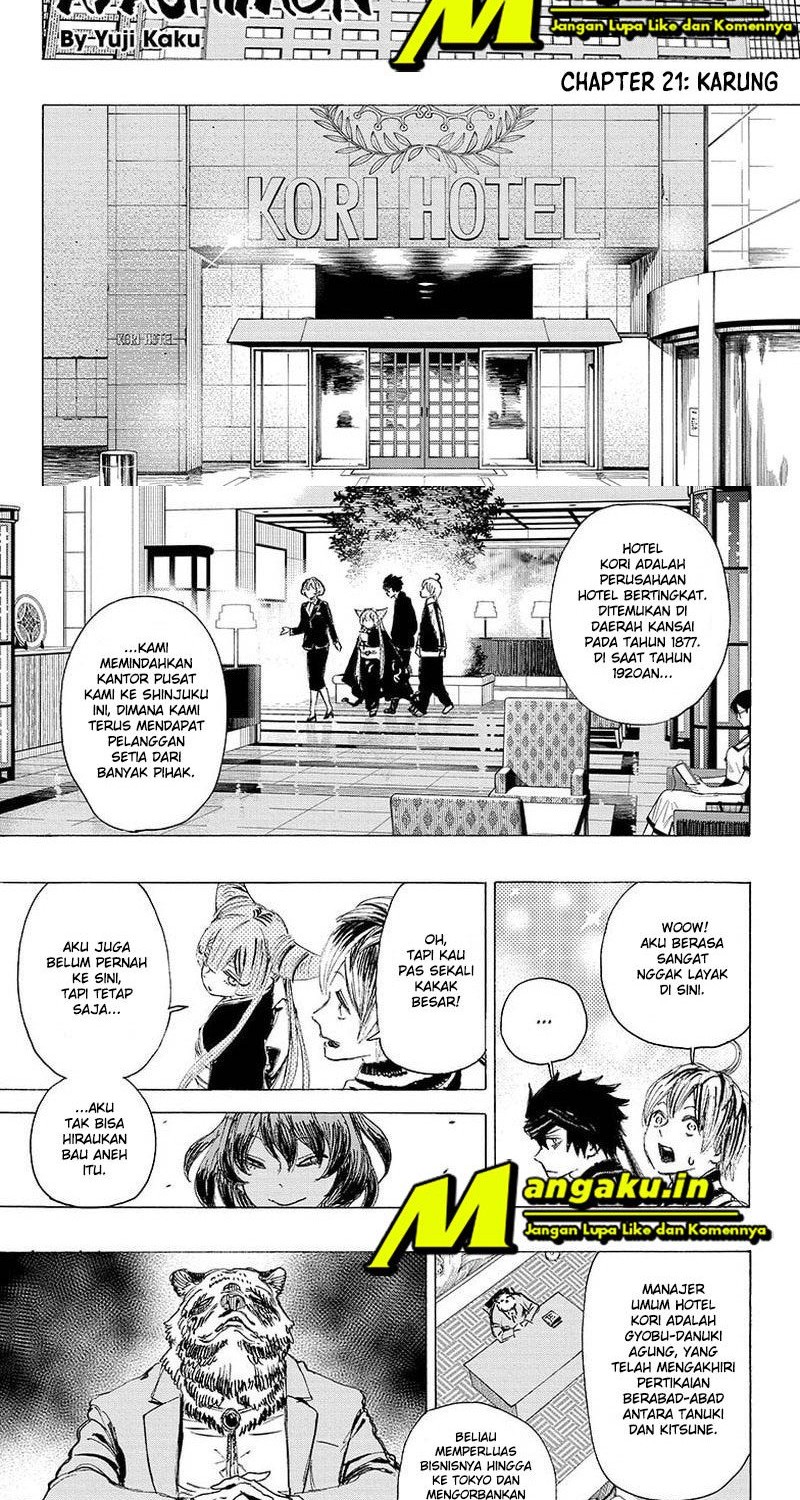 Ayashimon Chapter 21 - halaman 2
