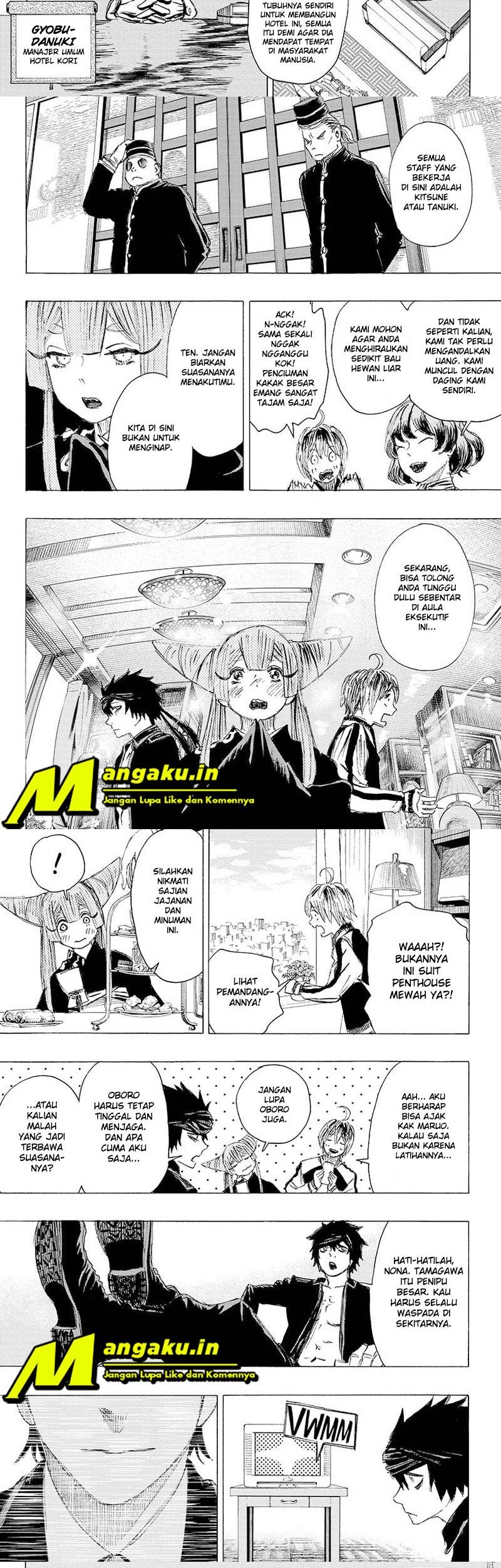 Ayashimon Chapter 21 - halaman 3