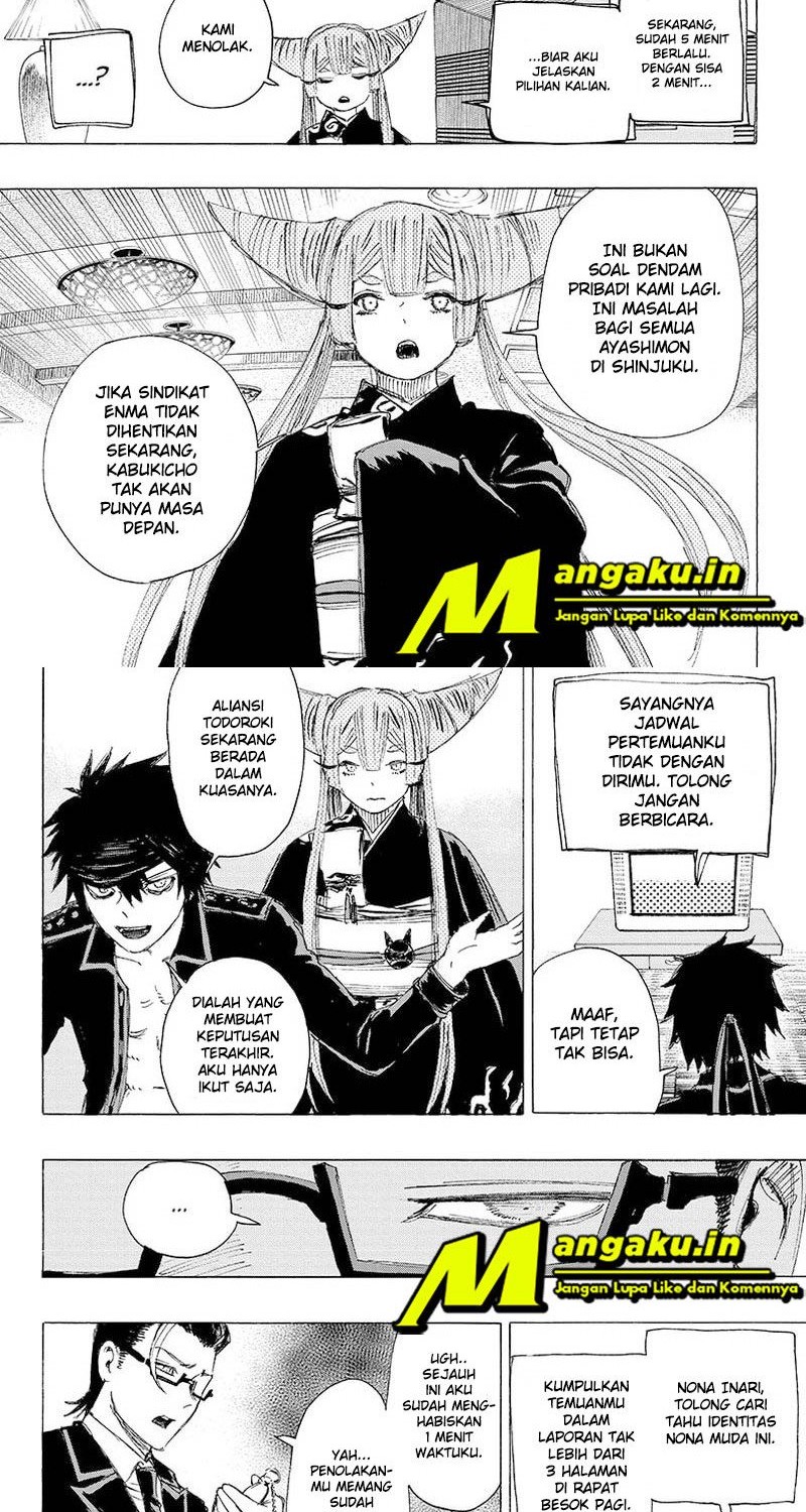 Ayashimon Chapter 21 - halaman 6