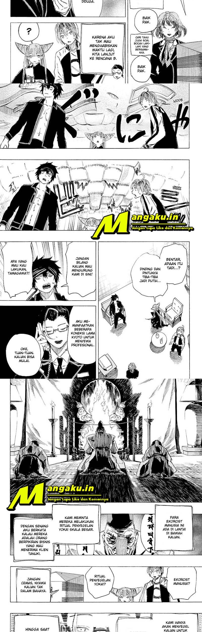Ayashimon Chapter 21 - halaman 7