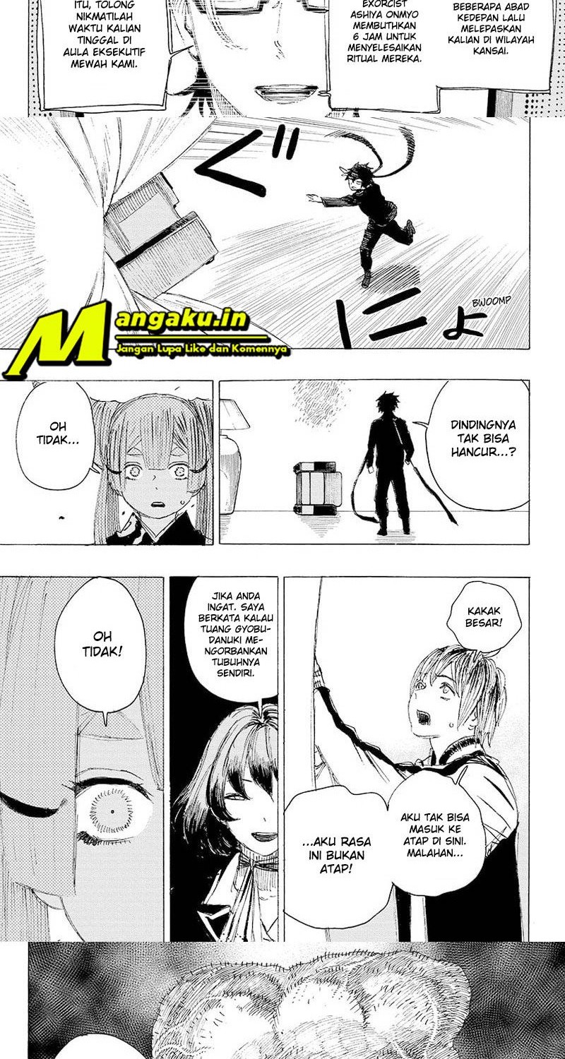 Ayashimon Chapter 21 - halaman 8