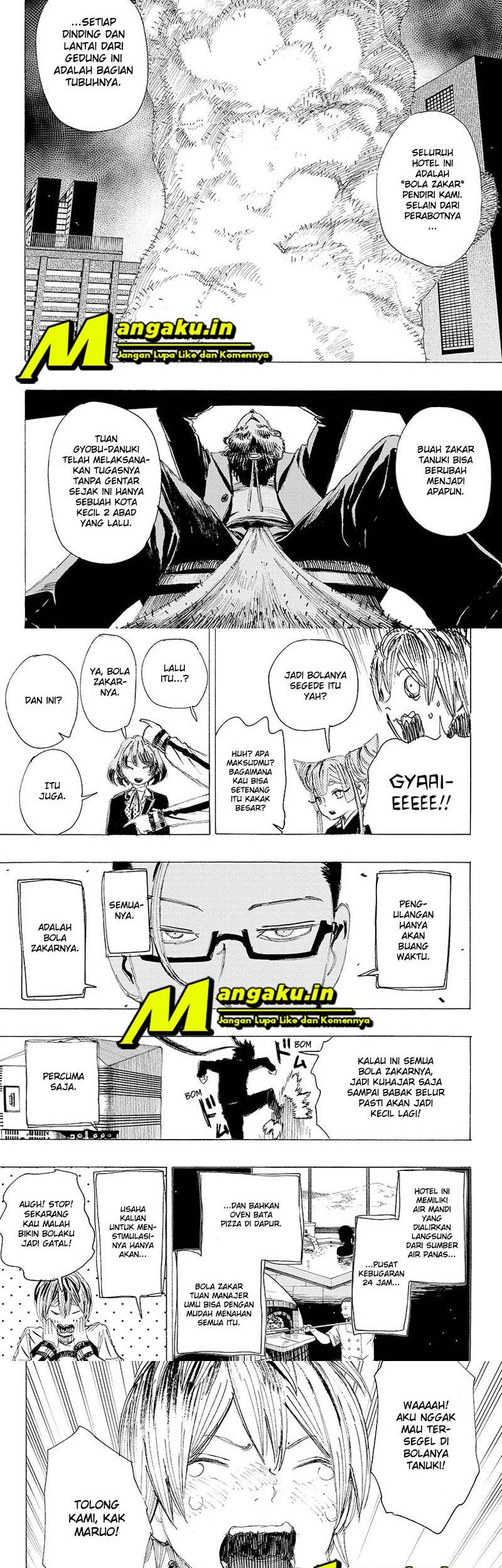 Ayashimon Chapter 21 - halaman 9
