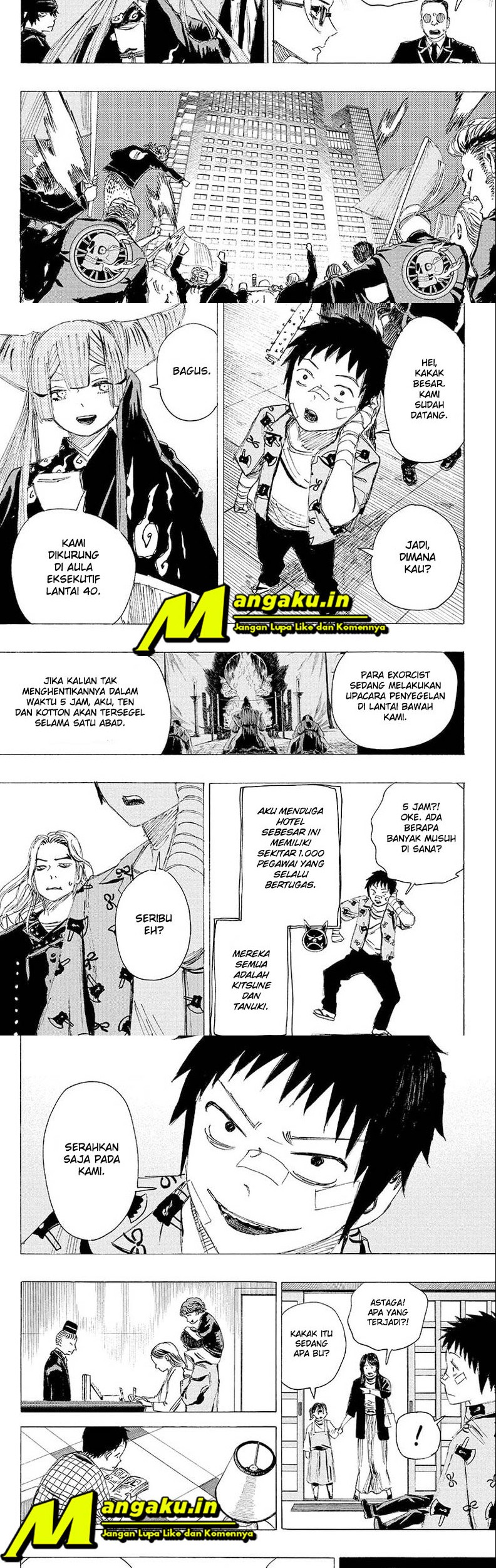 Ayashimon Chapter 22 - halaman 2