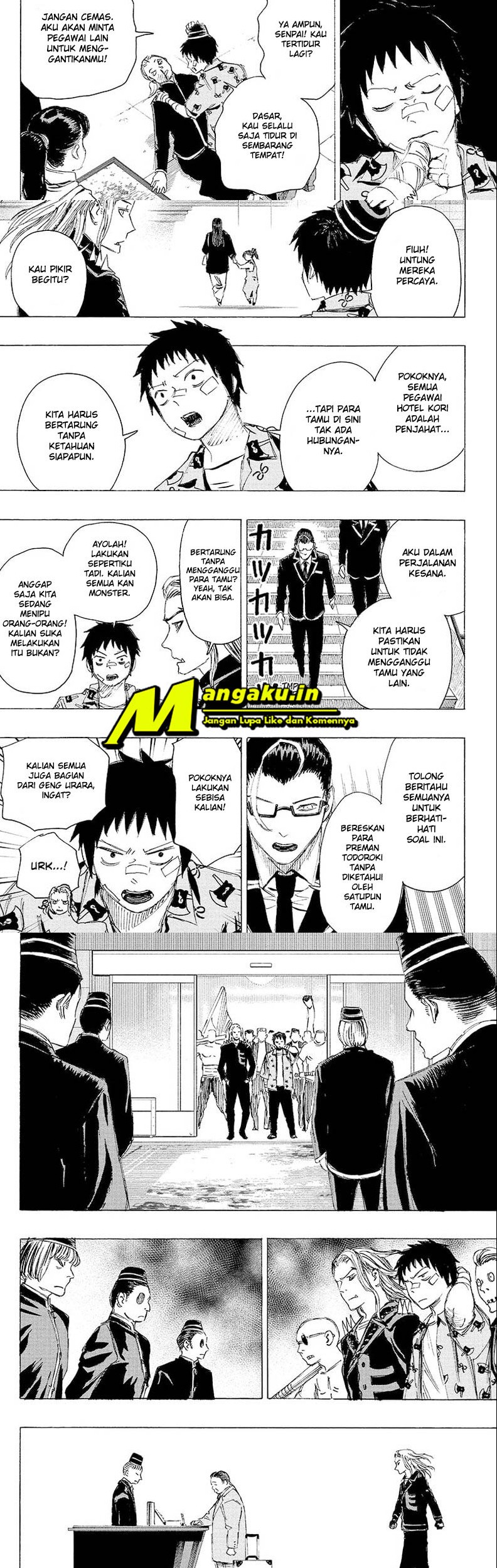 Ayashimon Chapter 22 - halaman 3